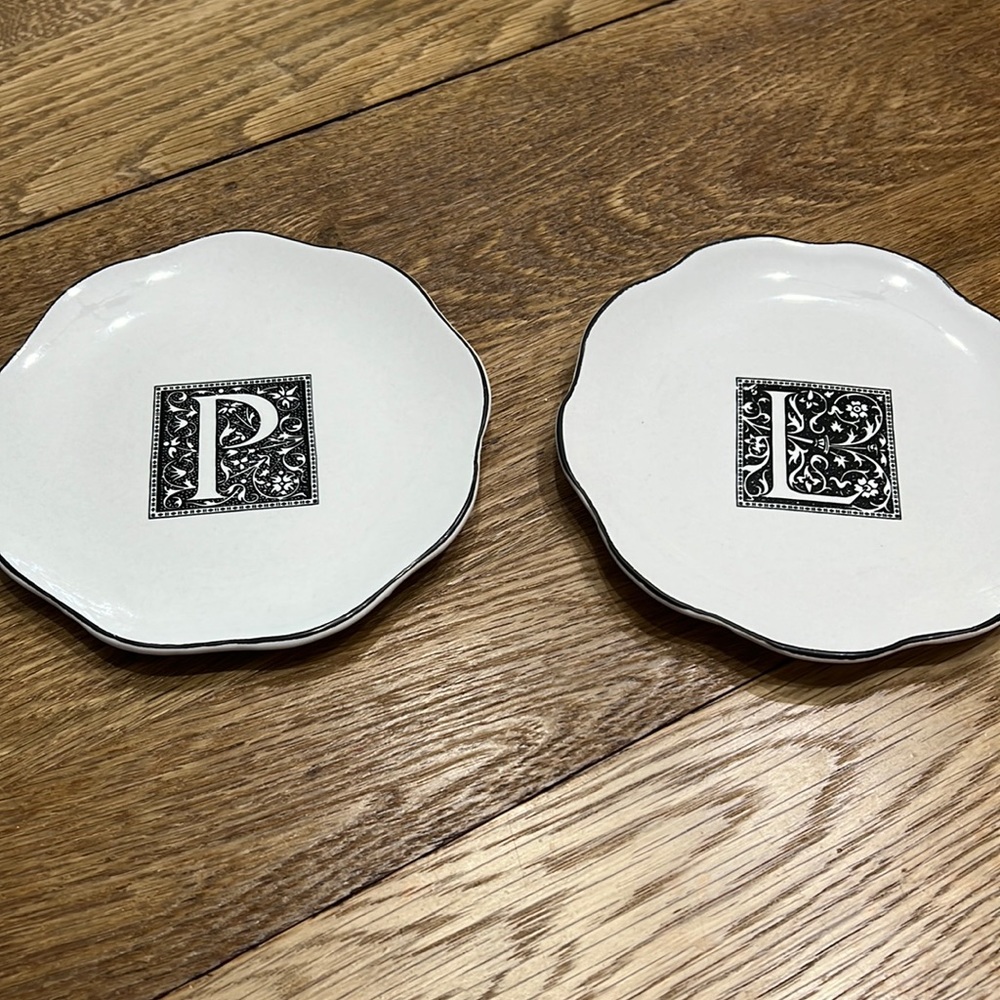 Home Essentials and beyond monogram collection.